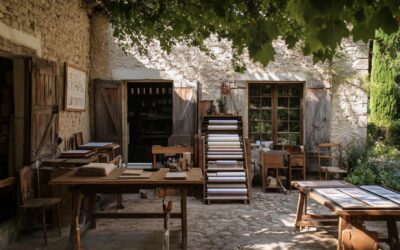 Exploring the Range of Printing Services for Artisanal Creations in Rural France