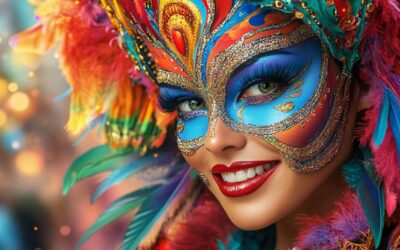 Creative Carnival Makeup Ideas for a Unique and Colourful Look