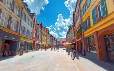 Découvrez les webcam Mulhouse Archives des festivités et célébrations de la cité alsacienne