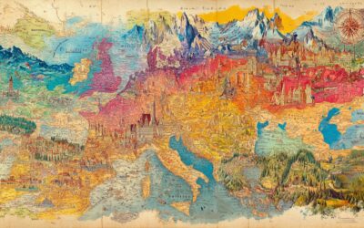 Régions et caractéristiques des 95 départements français : guide complet du climat de la Loire aux Alpes