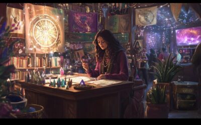 SOPHIA MEZIERES – Interview en direct de Parapsy 2013 : quand astrologie et entrepreneurship s’unissent pour réussir