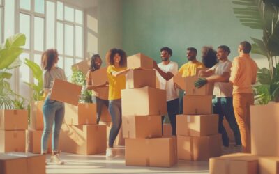 Comment organiser efficacement votre déménagement avec des professionnels à Lagny